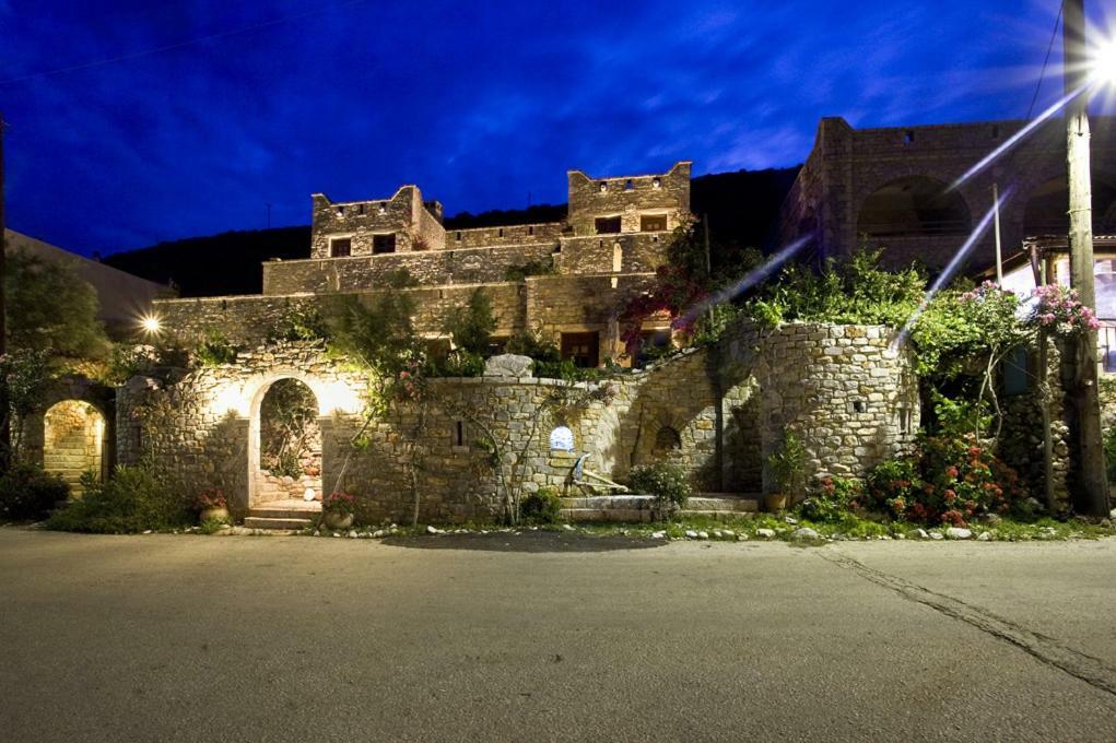 Karavostásion Elixirion Guest House מראה חיצוני תמונה